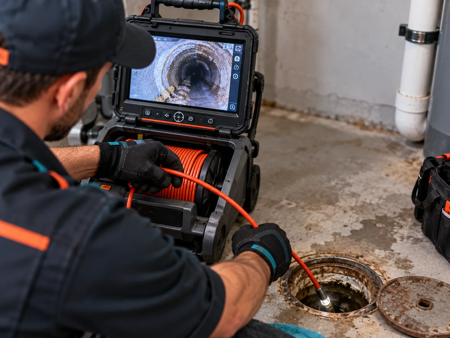 Clogged Drain Service company in Kodak, TN